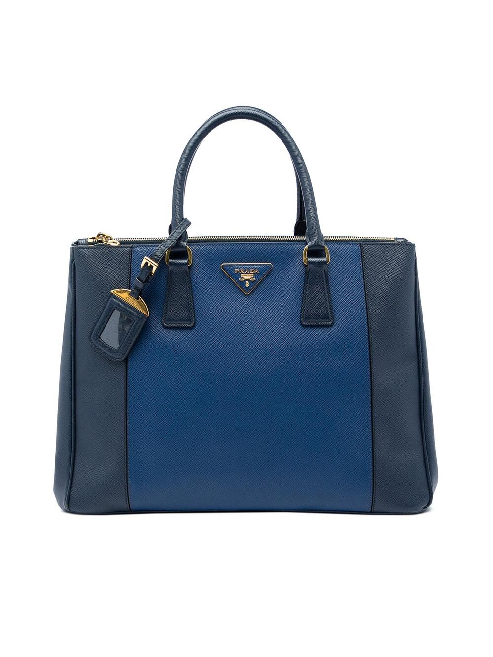 Prada Medium Bicolor Saffiano Lux #368343P74B